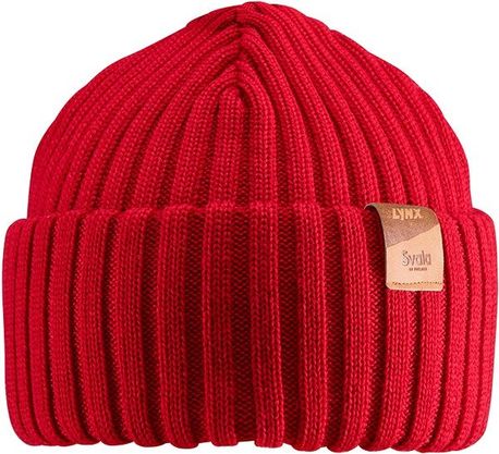 Lynx x Svala Merino pipo punainen Lynx x Svala Merino pipo punainen